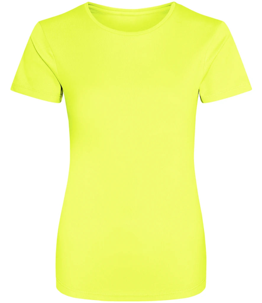 Yellow t-shirt on a white background